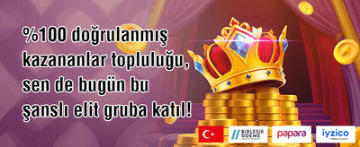 Hoş Geldin Mega Bonusu promotion banner