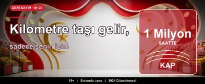 En Yüksek Bonuslar Burada banner image